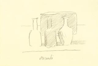 Giorgio Morandi - Natura Morta (Still Life)