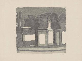 Giorgio Morandi - Natura Morta (V. 100; C. P. 114)