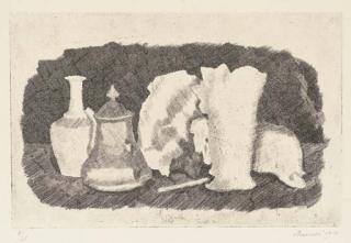 Giorgio Morandi - Natura morta (V. 71)