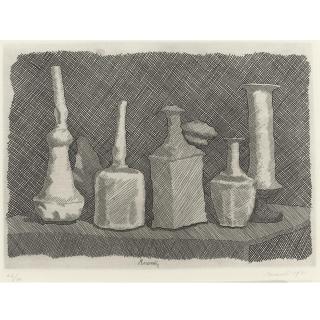 Giorgio Morandi - Natura Morta (V. 83)
