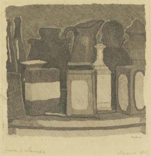Giorgio Morandi - Natura Morta (Vitali 100)