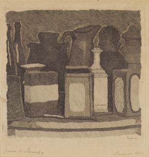 Giorgio Morandi - Natura morta (Vitali 101)