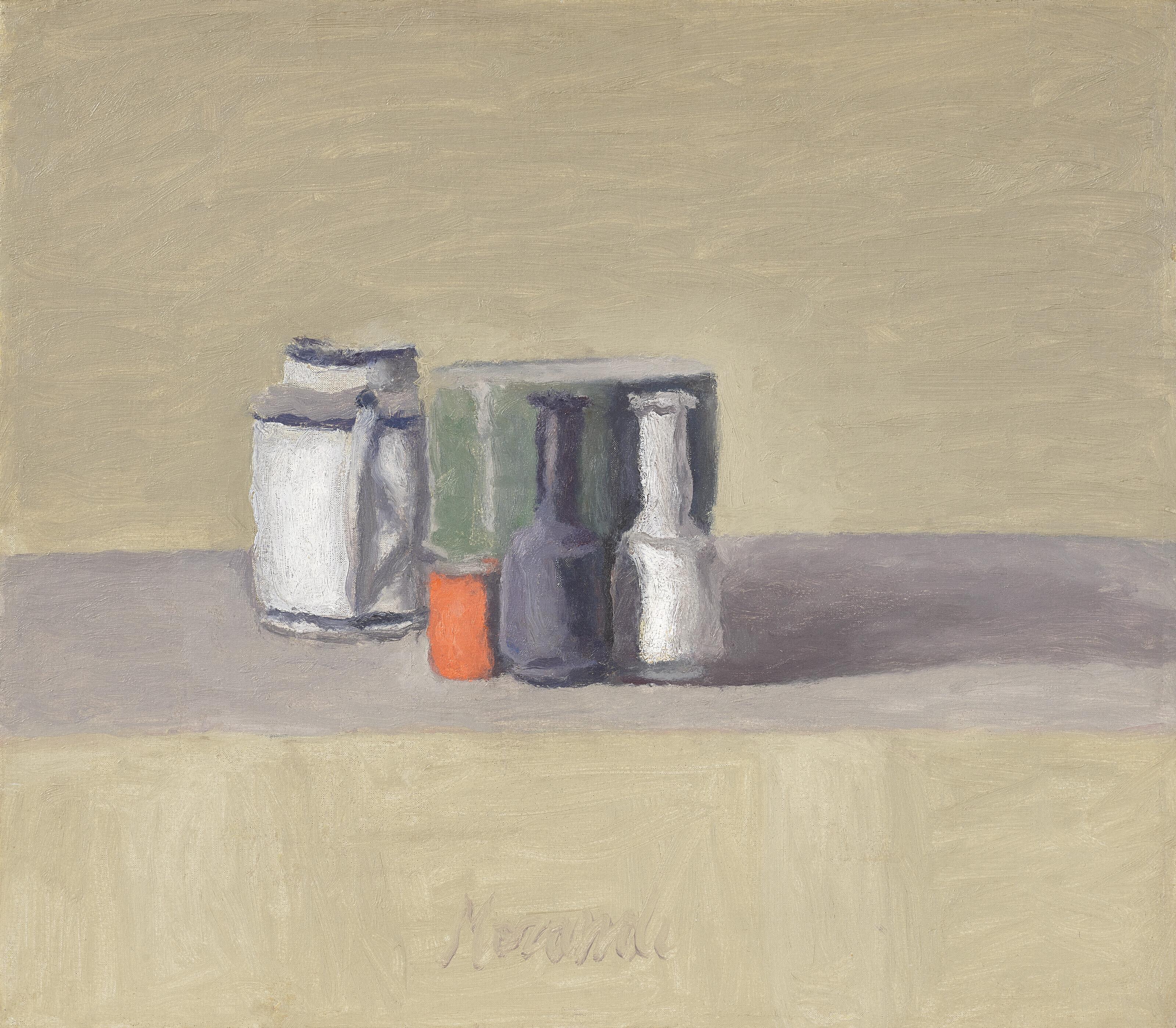 Giorgio Morandi - Natura morta