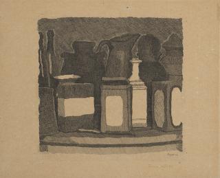 Giorgio Morandi - Natura morta