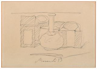 Giorgio Morandi - Natura morta