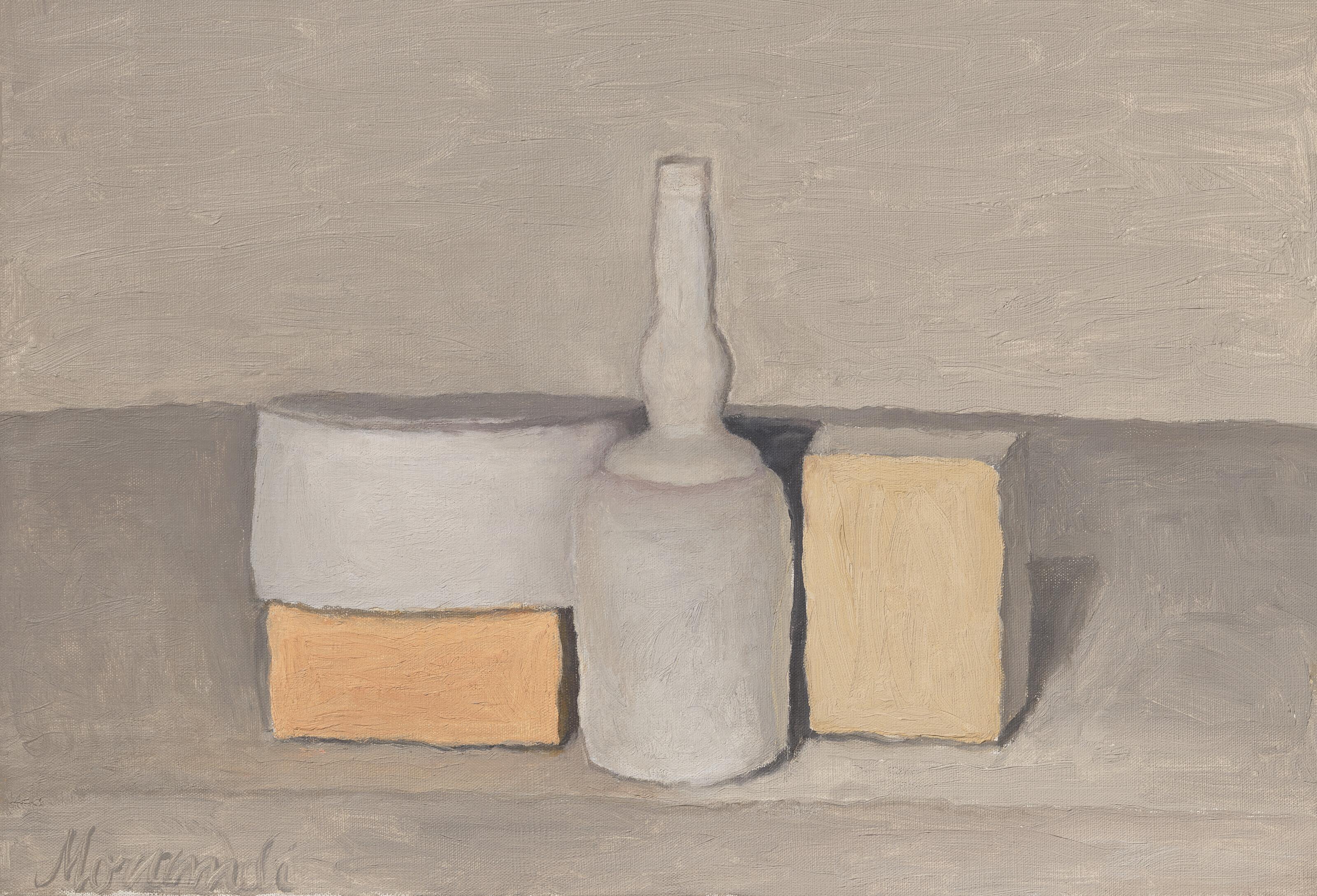 Giorgio Morandi - Natura morta