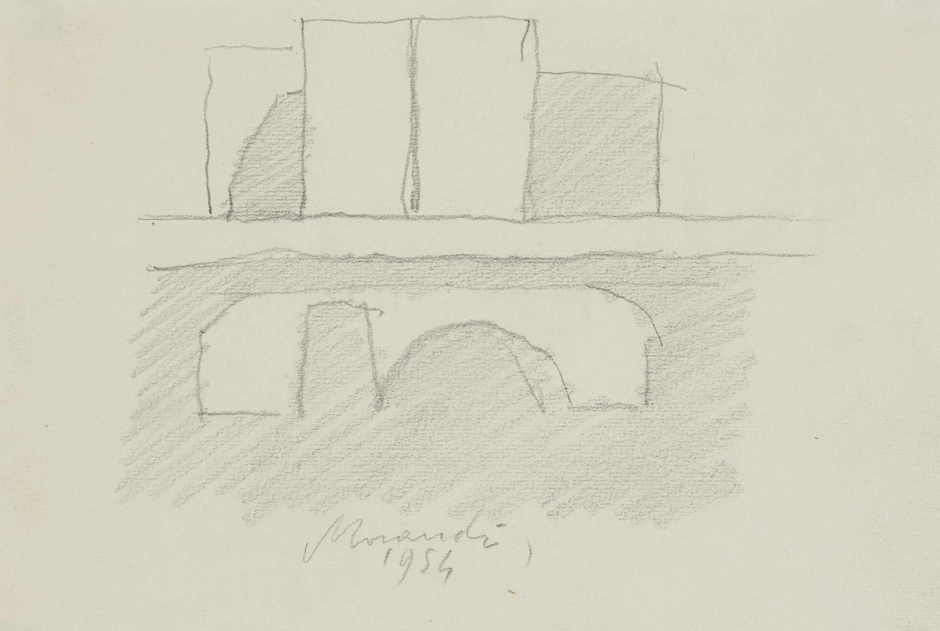 Giorgio Morandi - Natura morta