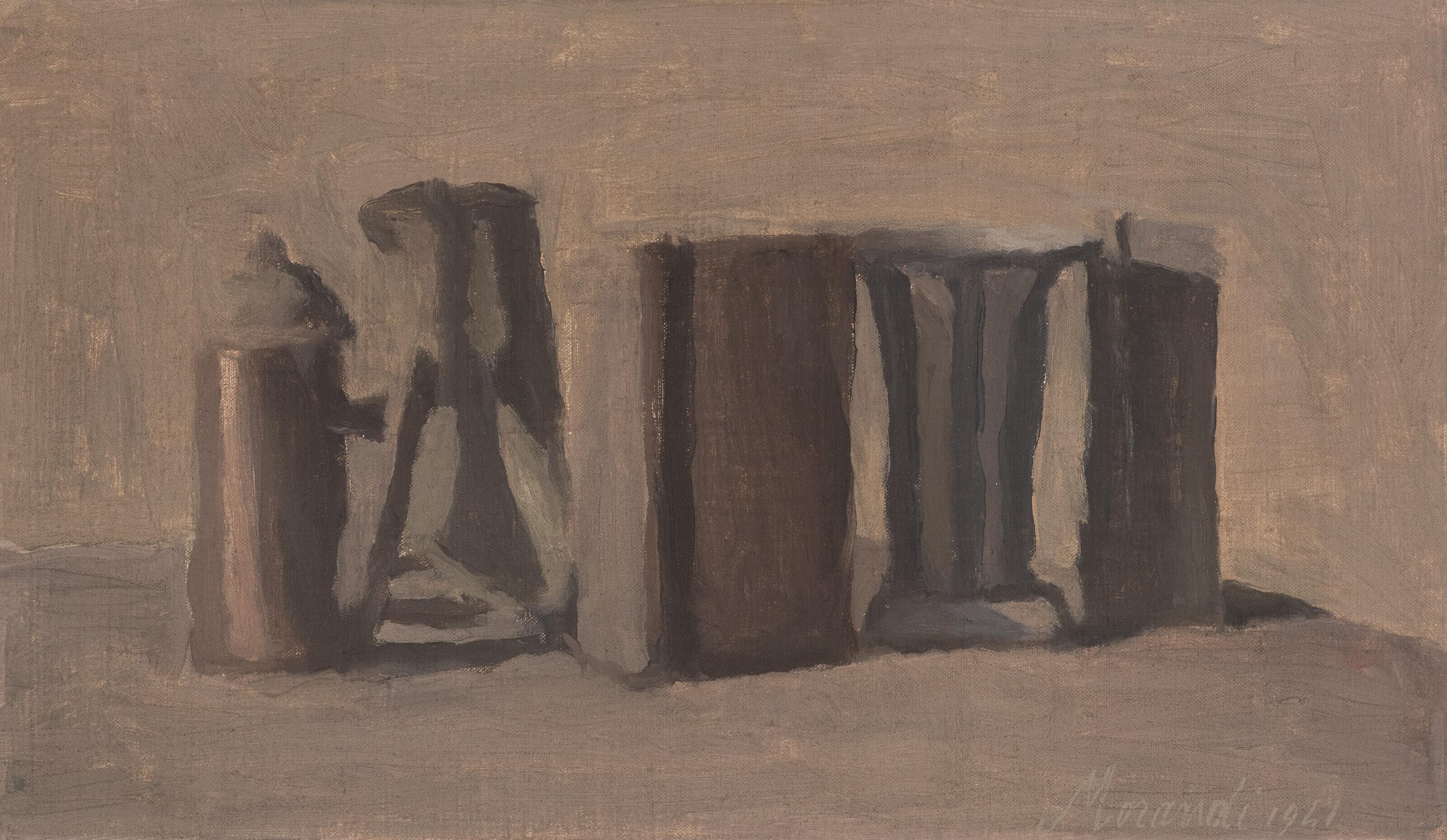 Giorgio Morandi - Natura morta