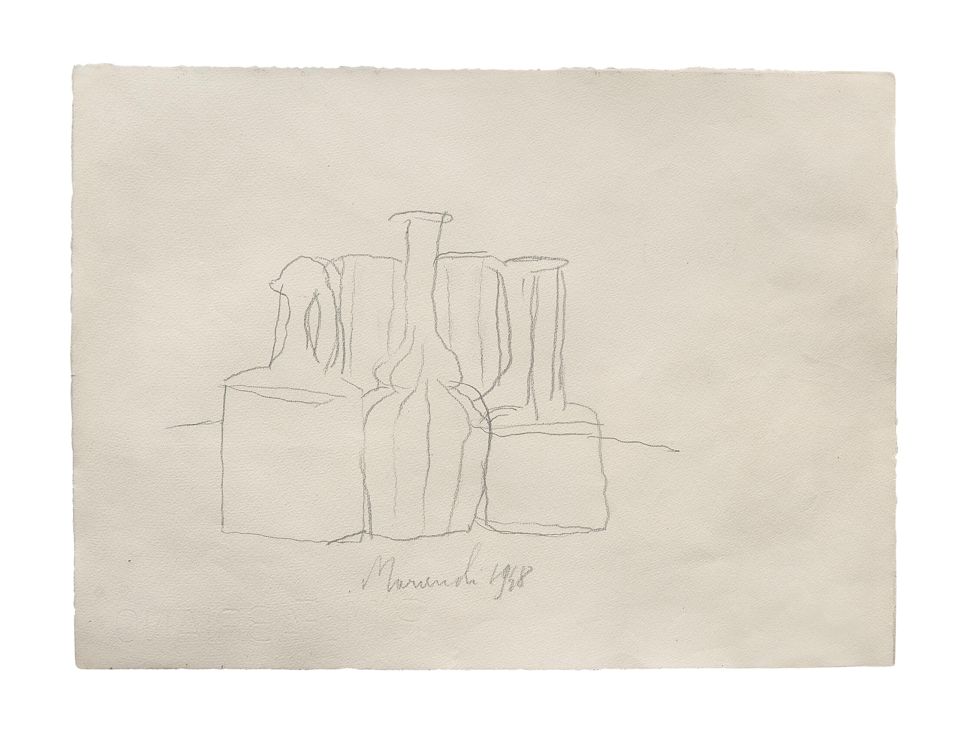 Giorgio Morandi - Natura morta