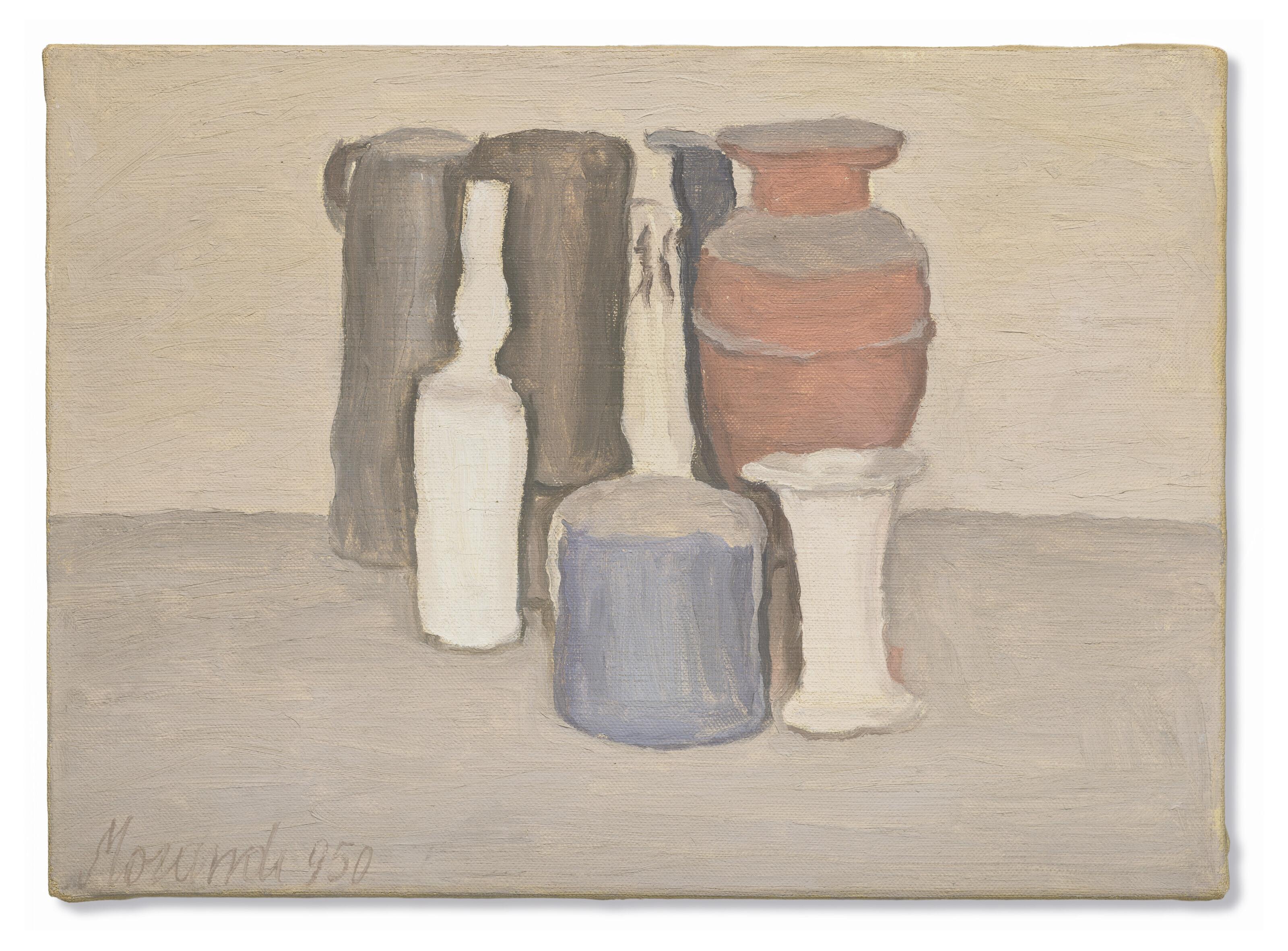 Giorgio Morandi - Natura morta