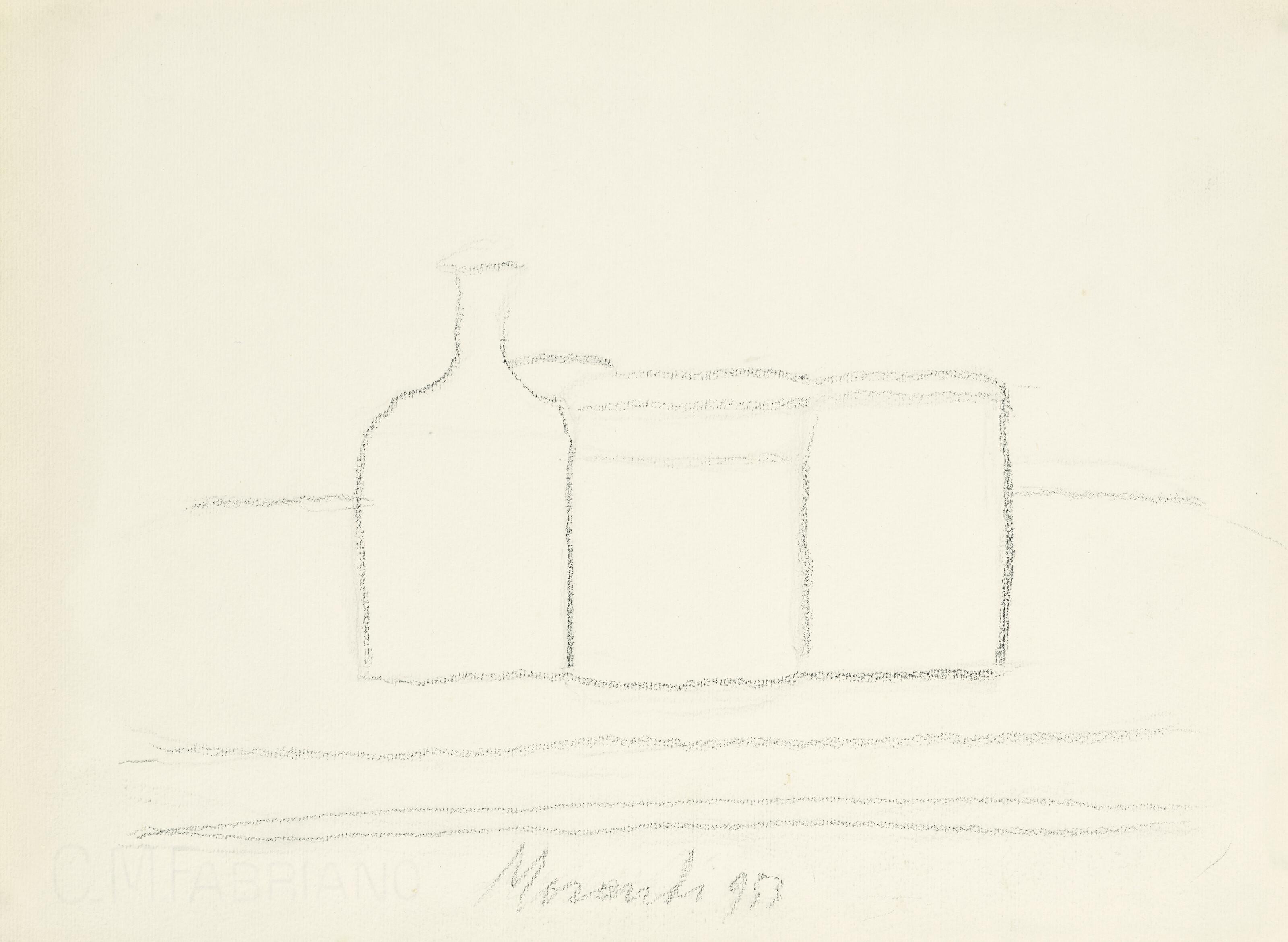 Giorgio Morandi - Natura morta