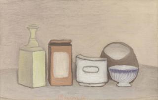 Giorgio Morandi - Natura morta