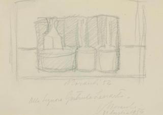 Giorgio Morandi - Natura morta