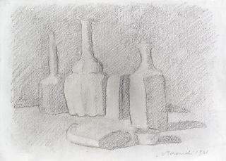 Giorgio Morandi - Natura morta