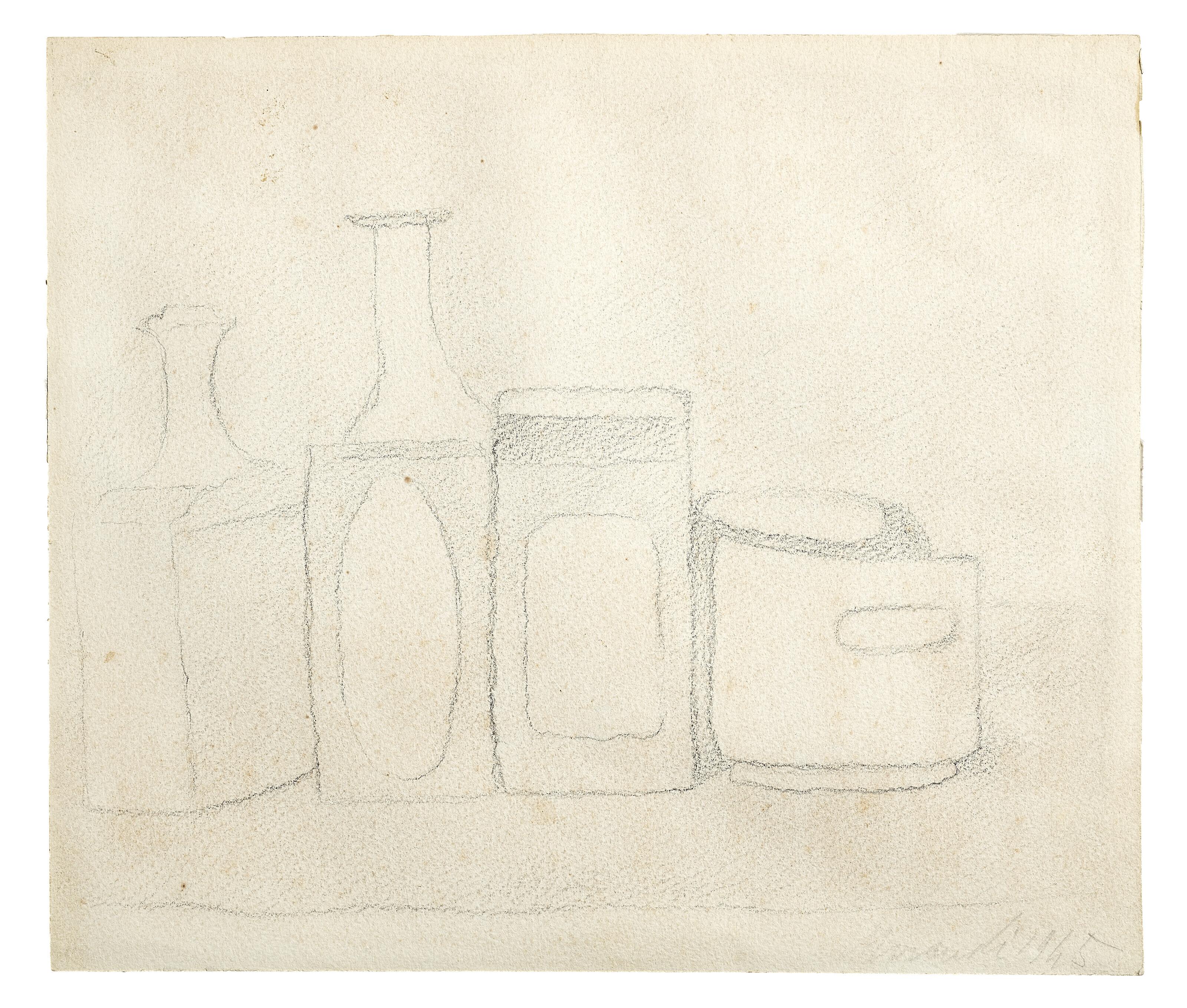 Giorgio Morandi - Natura morta
