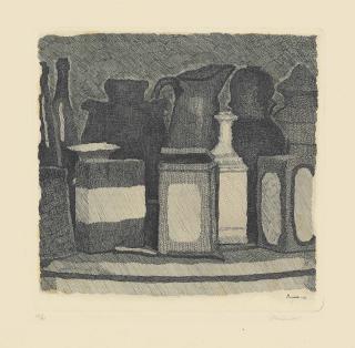 Giorgio Morandi - Natura morta
