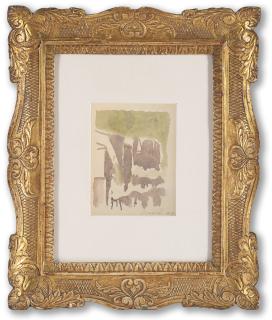 Giorgio Morandi - Paesaggio (Casa in rovina)