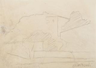 Giorgio Morandi - Paesaggio