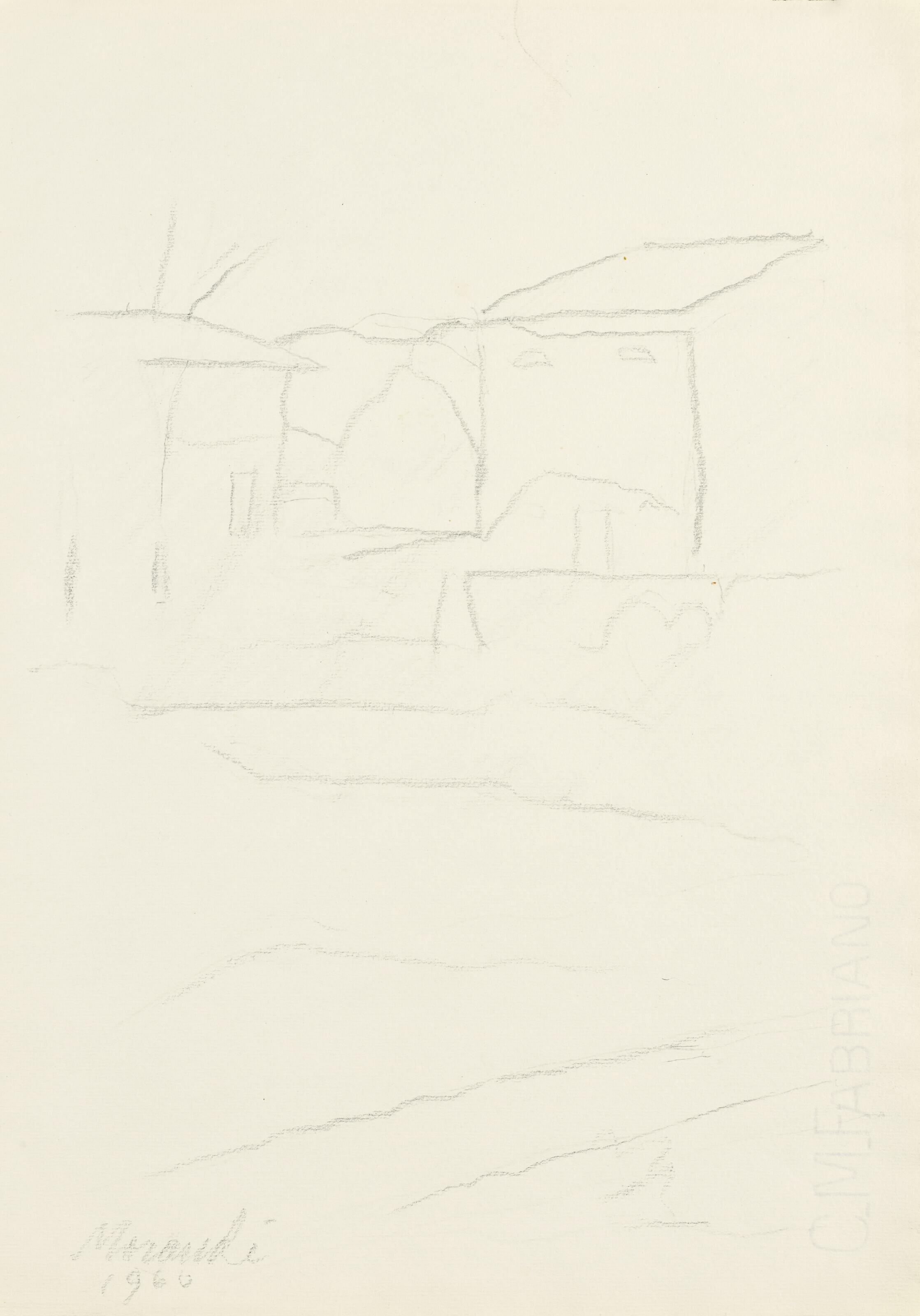 Giorgio Morandi - Paesaggio