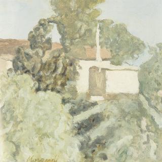 Giorgio Morandi - Paesaggio
