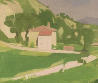 Giorgio Morandi - Paesaggio