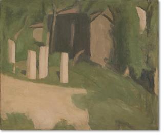 Giorgio Morandi - Paesaggio