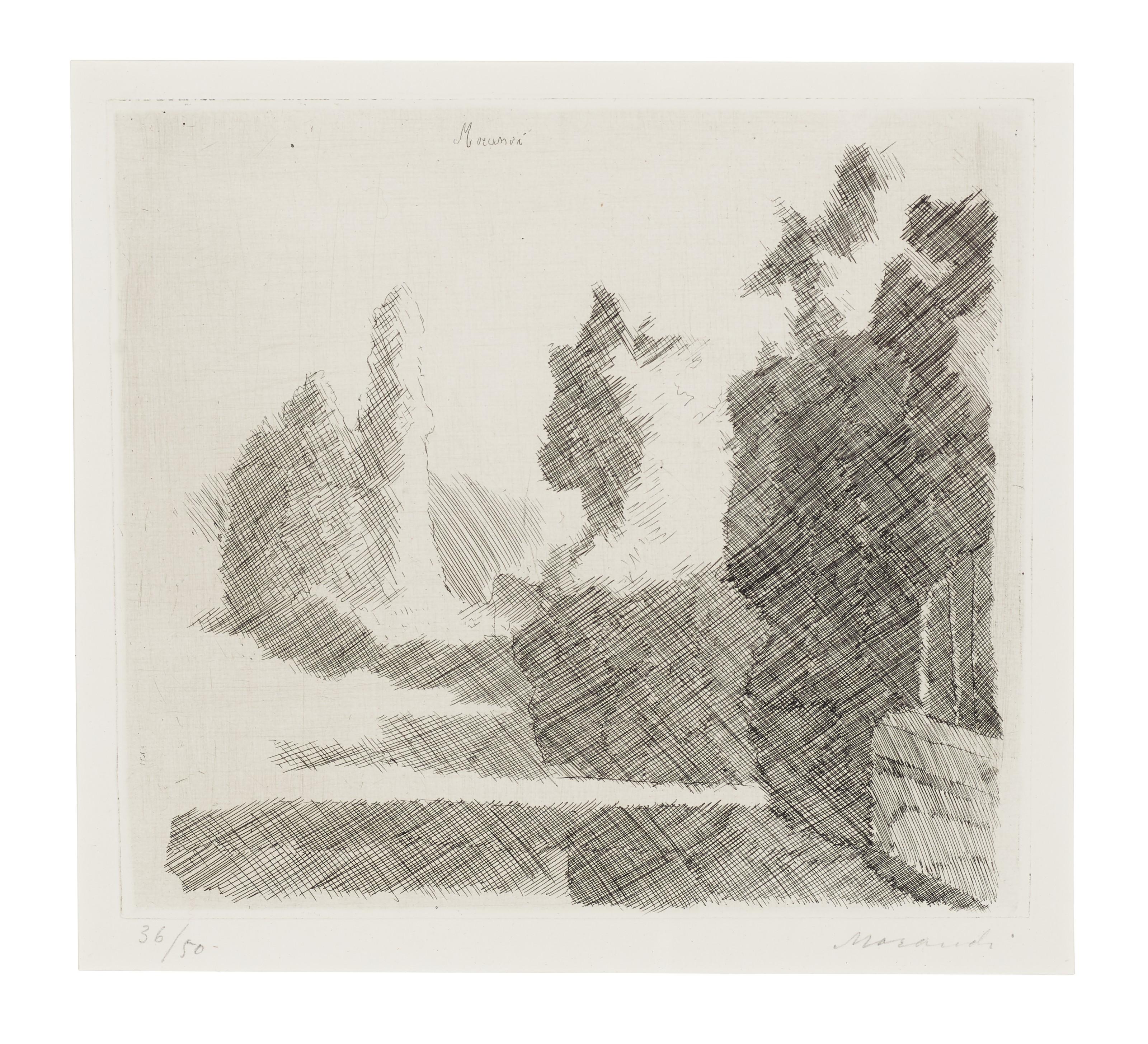 Giorgio Morandi - Paesaggio