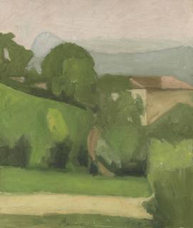 Giorgio Morandi - Paesaggio
