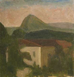 Giorgio Morandi - Paesaggio