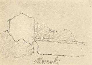 Giorgio Morandi - Paesaggio