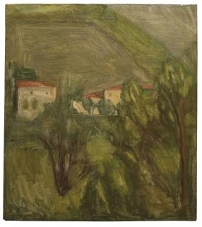 Giorgio Morandi - Paesaggio