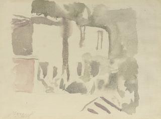 Giorgio Morandi - Paesaggio
