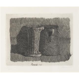 Giorgio Morandi - Piccola Natura Morta Con Tre Oggetti