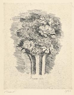 Giorgio Morandi - Zinnie (V. 72)