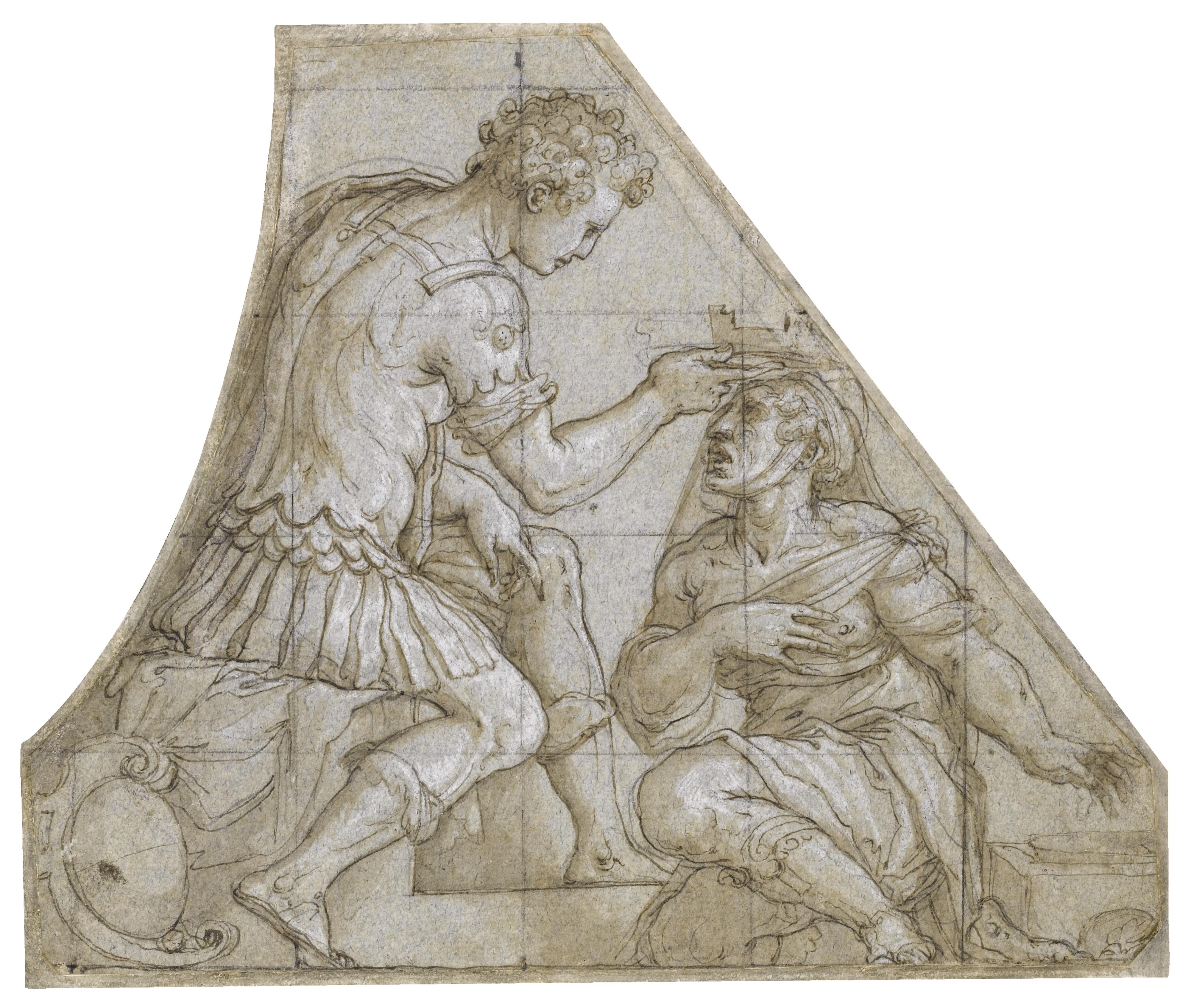 Giorgio Vasari - Grand Duke Cosimo De\'Medici Reviving The City Of Volterra