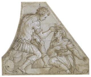 Giorgio Vasari - Grand Duke Cosimo De\'Medici Reviving The City Of Volterra