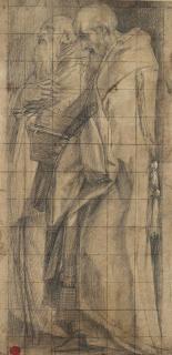 Giorgio Vasari - Saints Benedict And Romuald