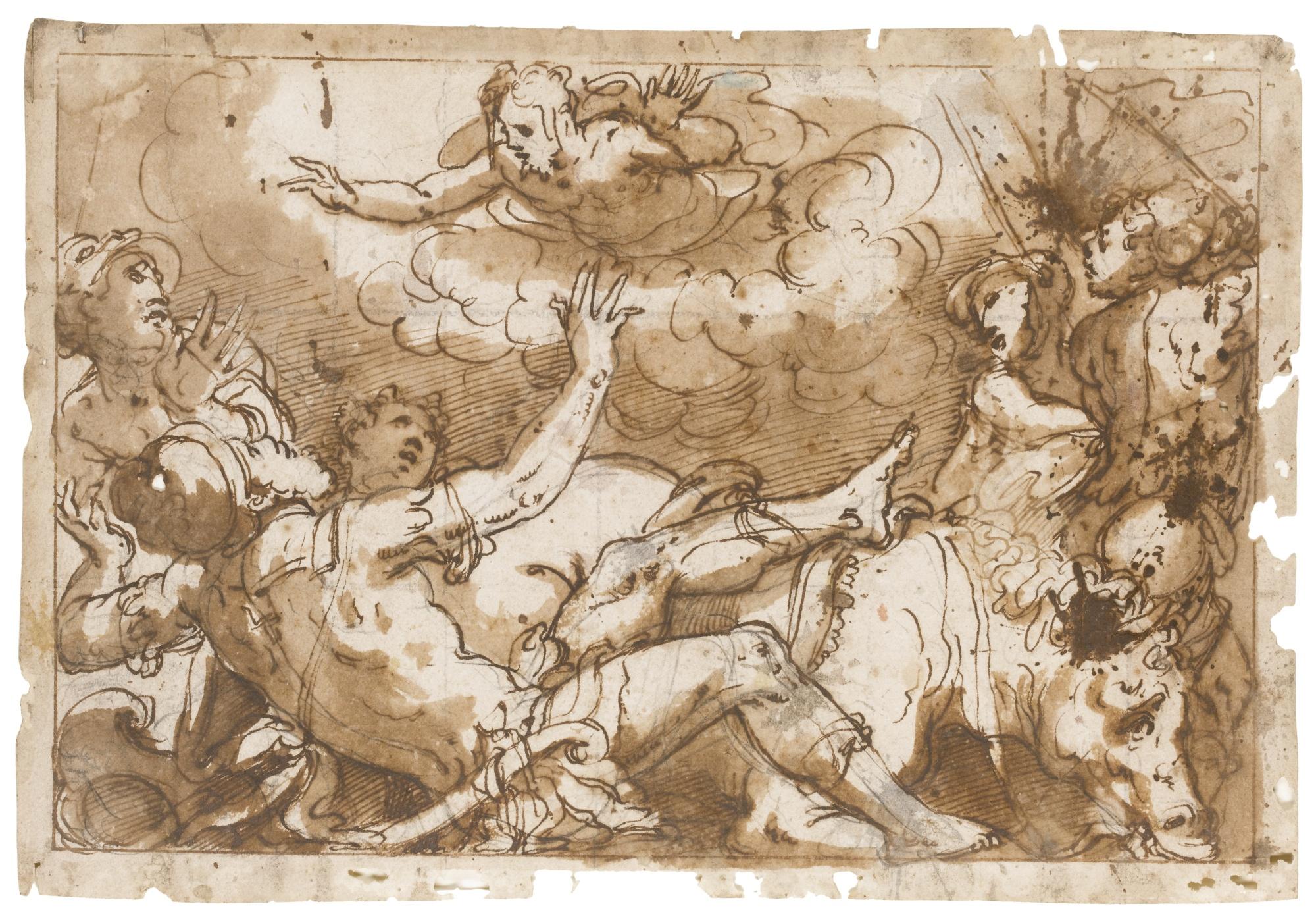 Giorgio Vasari - The Conversion Of Saul