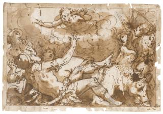 Giorgio Vasari - The Conversion Of Saul