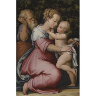 Giorgio Vasari - The Holy Family