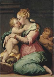 Giorgio Vasari - The Madonna and Child with the Infant Saint John the Baptist