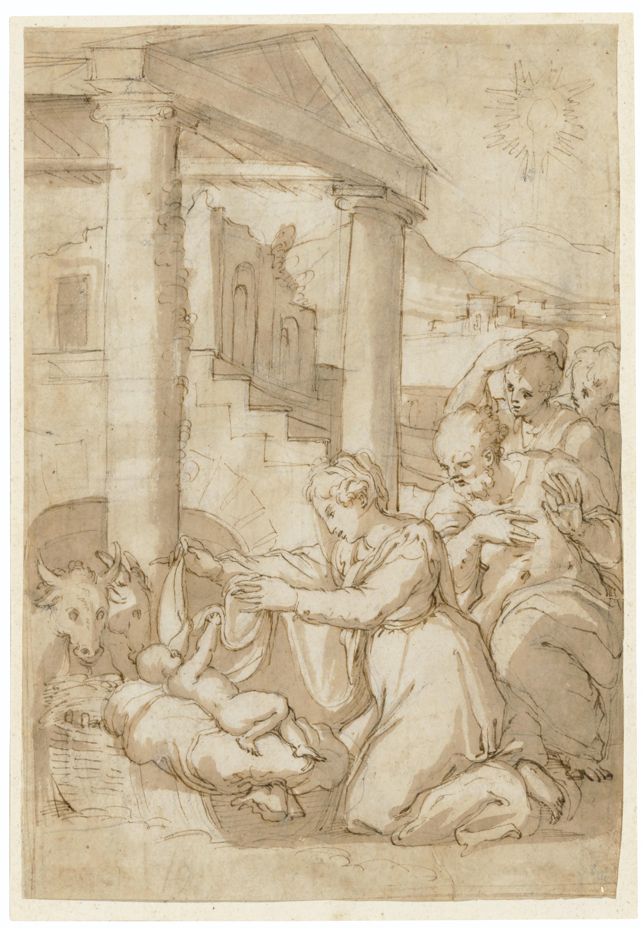 Giorgio Vasari - The Nativity