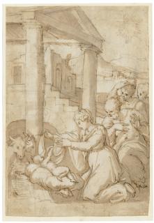Giorgio Vasari - The Nativity