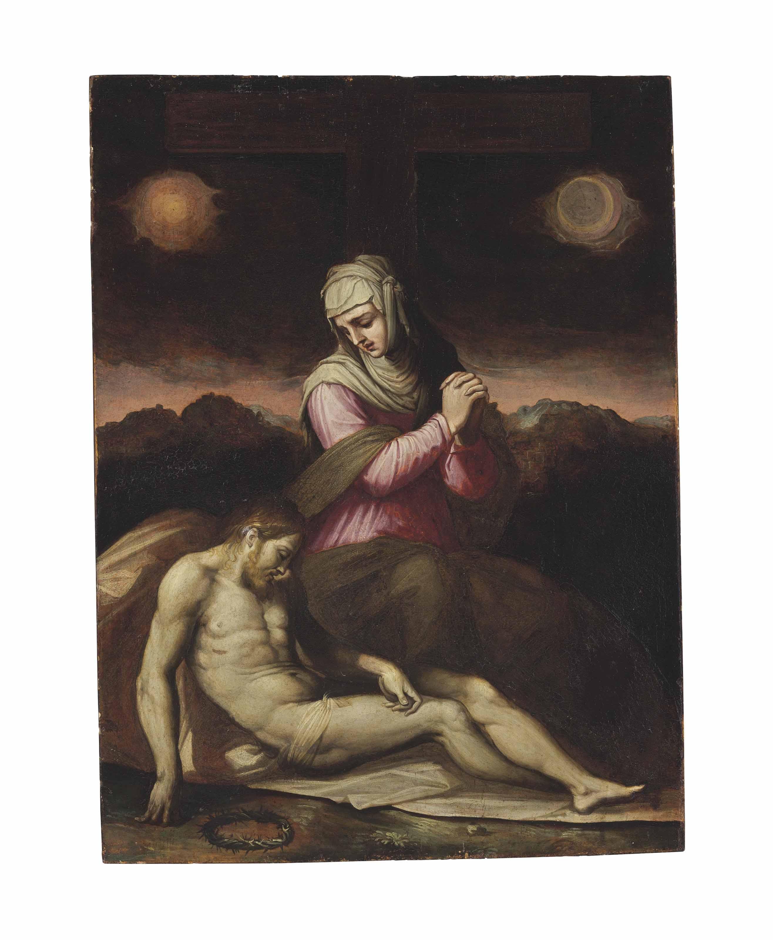 Giorgio Vasari - The Pietà