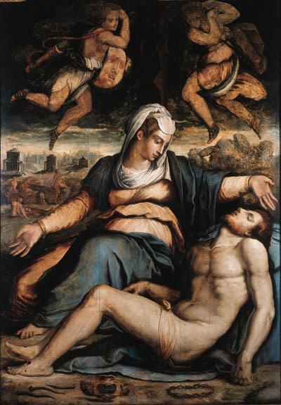 Giorgio Vasari - The Pietà