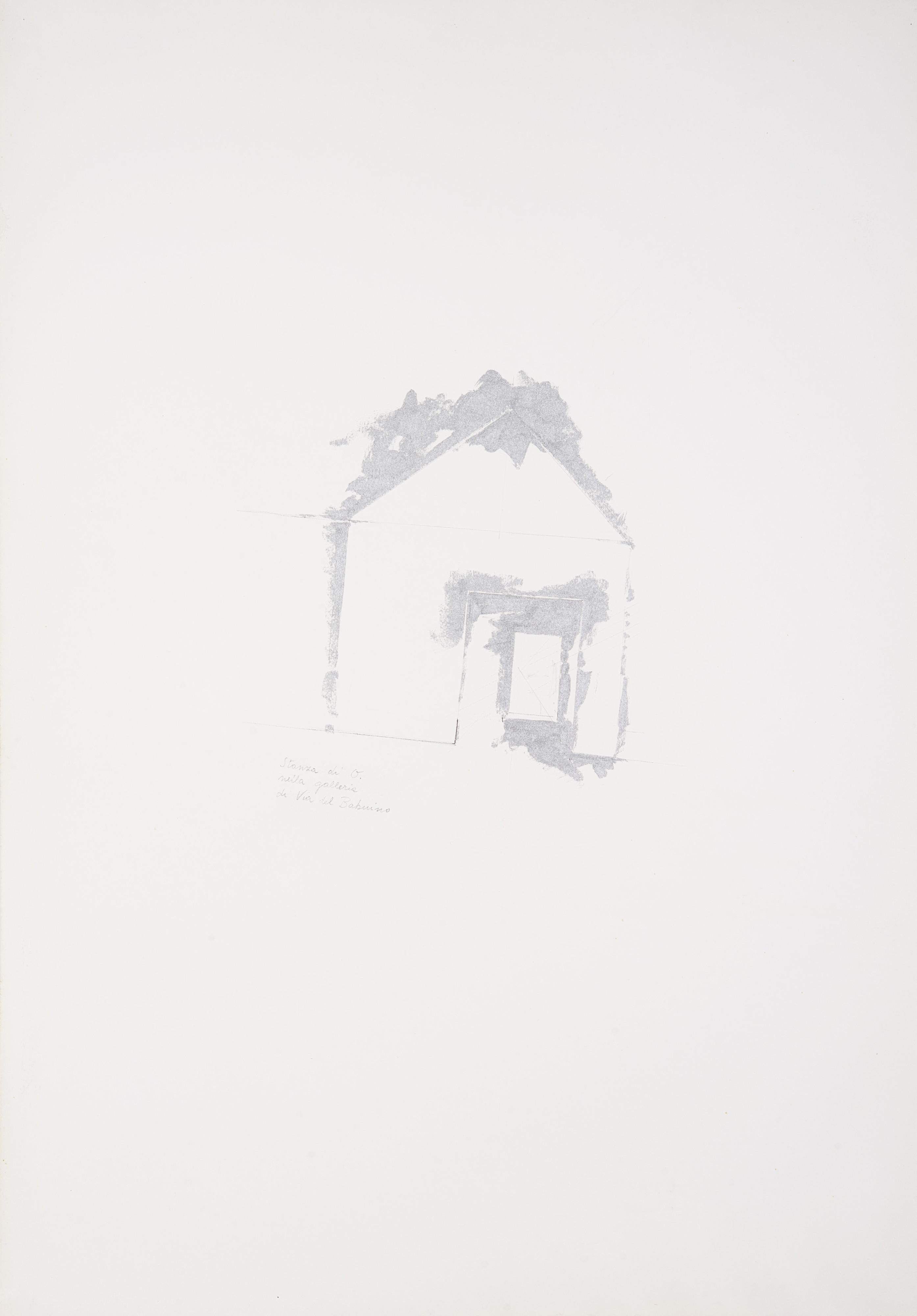 Giosetta Fioroni - Casa di Twombly
