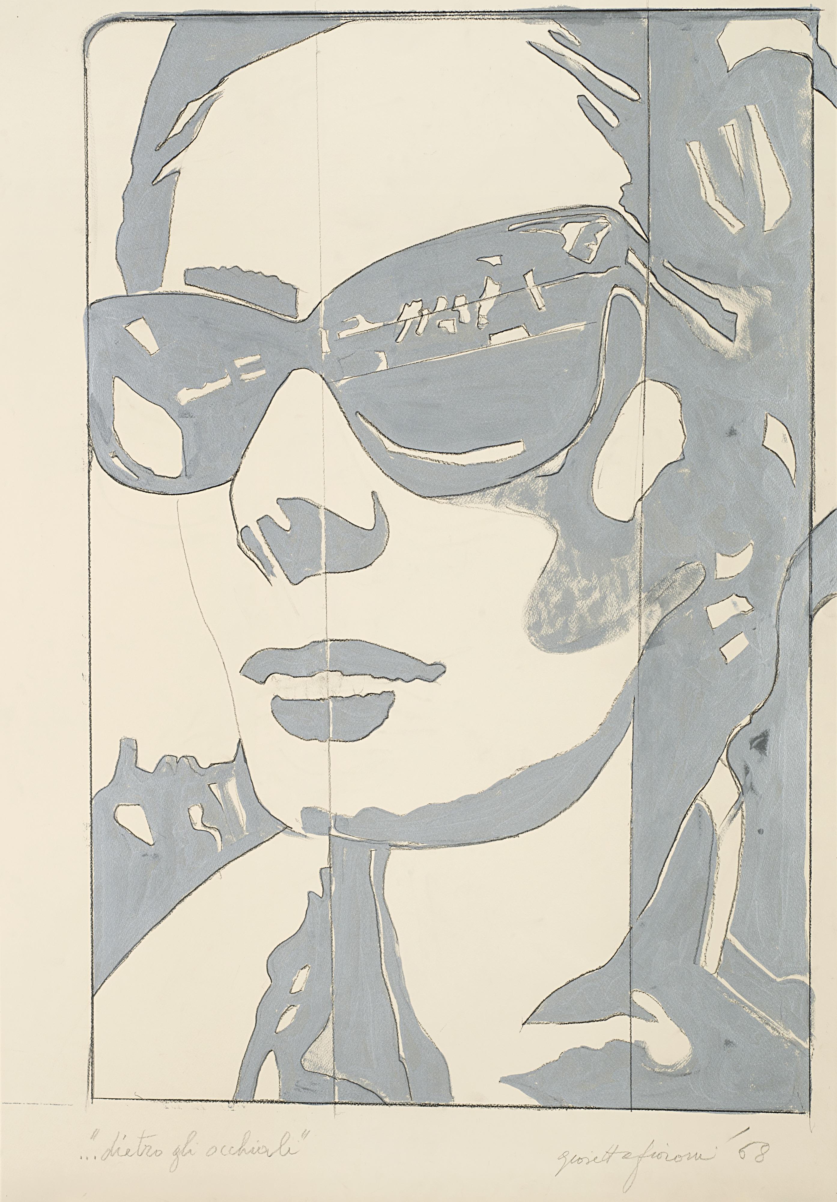 Giosetta Fioroni - ...dietro gli occhiali