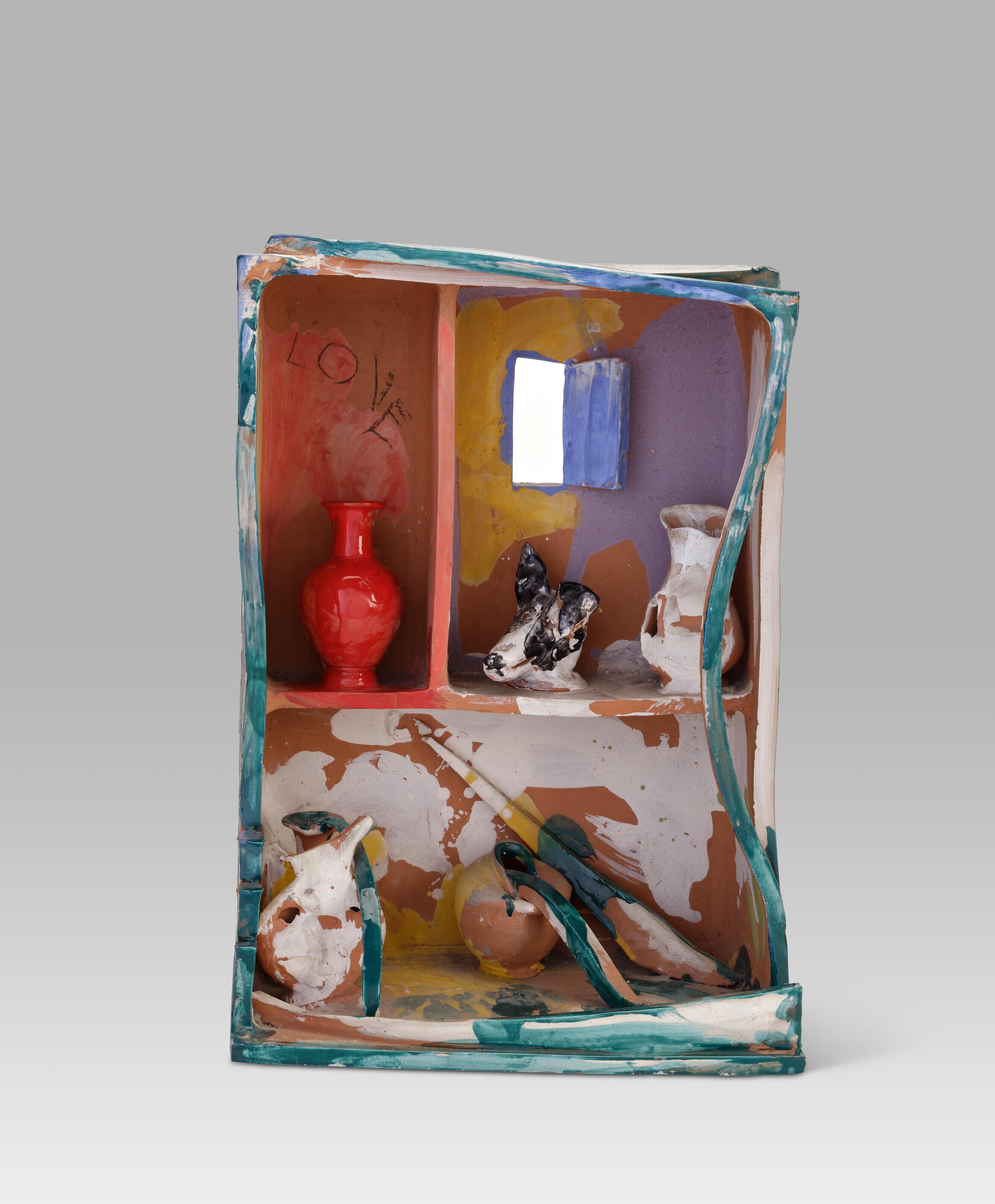 Giosetta Fioroni - Interno con petote