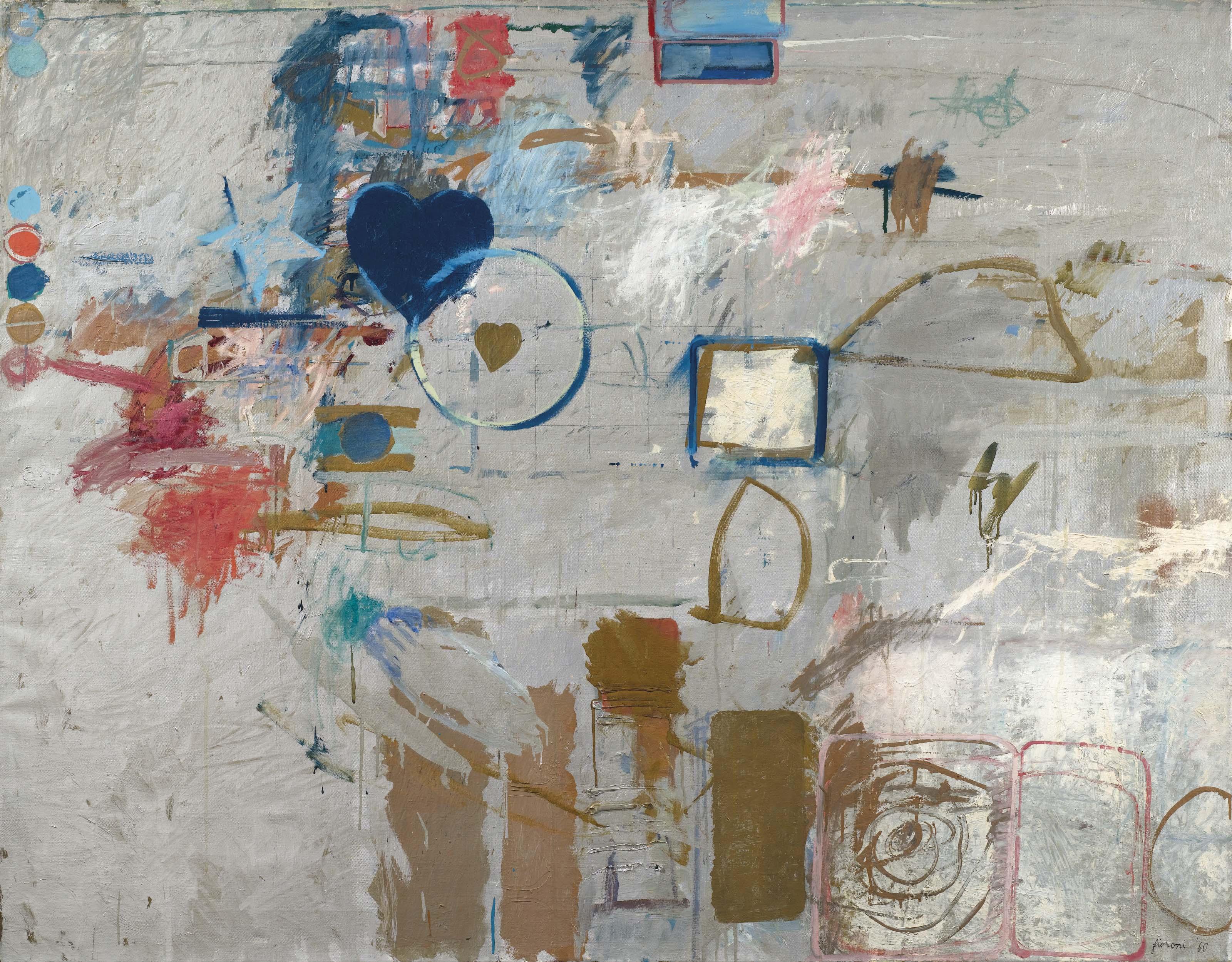 Giosetta Fioroni - Interno familiare