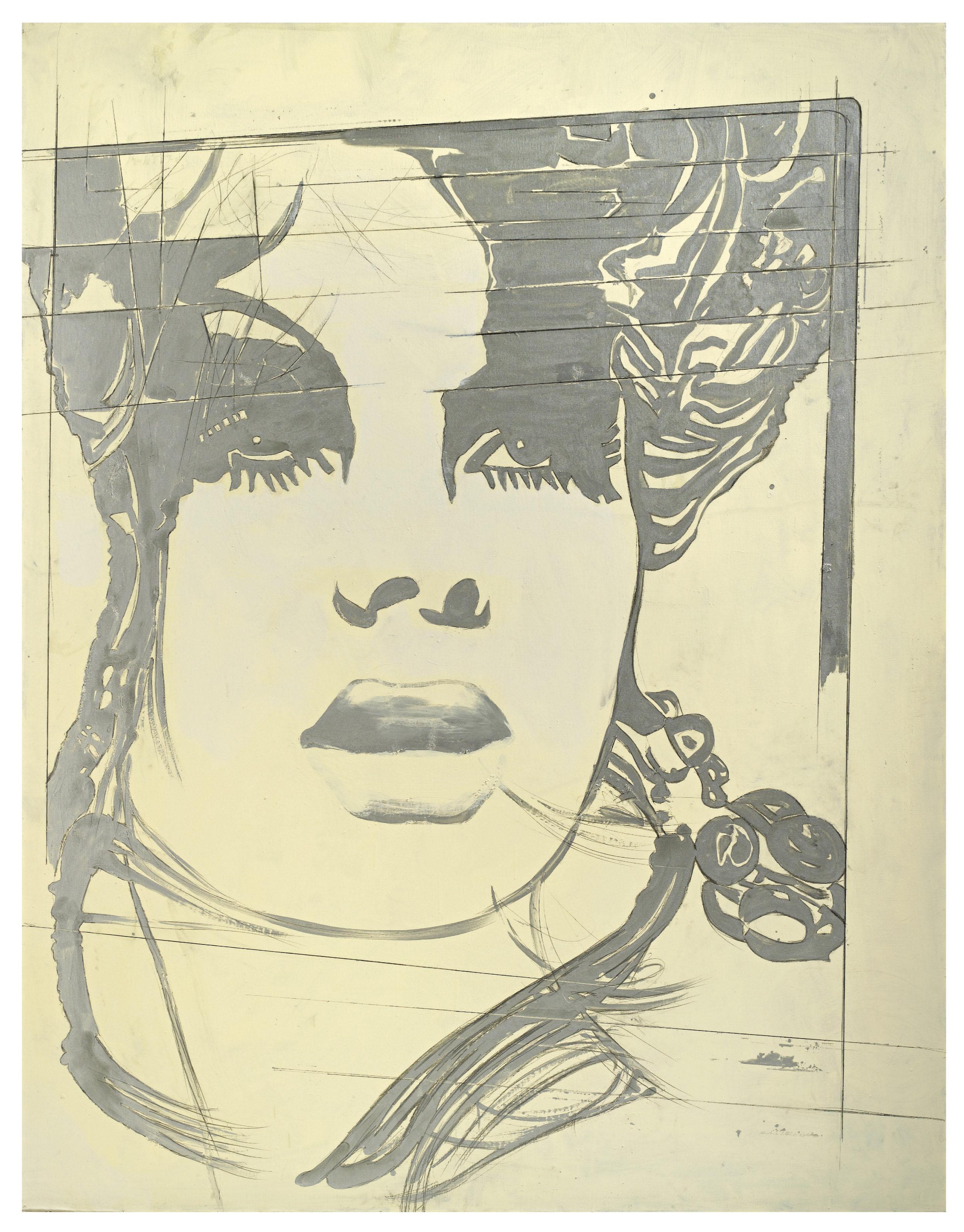 Giosetta Fioroni - La modella inglese (The English Model)